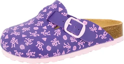 Produktbild von Lico Bioline Clog lila/rosa Gr. 38