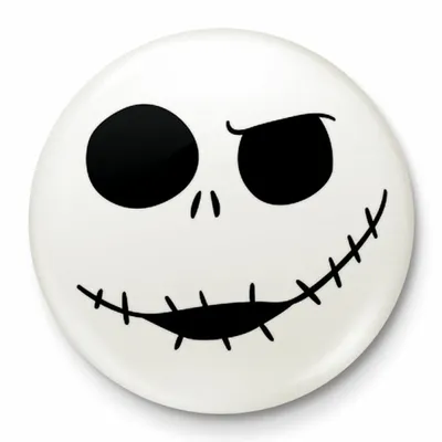 Produktbild von Abzeichen Nightmare Before Christmas Jack