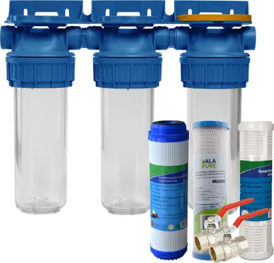 Immagine prodotto di Filtro per acqua piovana con filtro lavabile