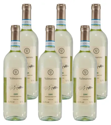 Produktbild von Valmarone Soave DOC -trocken- (6 x 0,75L)