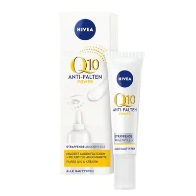 Image de Nivea Visage Q10 Soin contour des yeux Anti-rides et fermeté des yeux 15ml