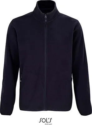 Immagine prodotto di SOLs 03823 | Giacca in pile con zip Factor Uomo - Colore: Navy - Taglia: 3XL