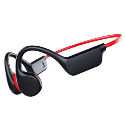 Produktbild von Knochenleitung Kopfhörer - IPX8 wasserdichte Schwimmkopfhörer mit eingebautem MP3-Player 32G-Speicher, Bluetooth 5.3 Open Ear Headset
