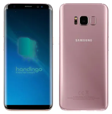 Produktbild von Samsung Galaxy S8 SM-G950F, 14,7 cm (5.8"), 4 GB, 64 GB, 12 MP, Android 7.0, Rosa-Goldfarben