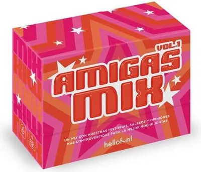 Productafbeelding van Kaartspellen Amigas Mix