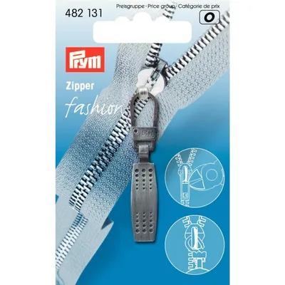 Produktbild von Prym 482131, Schwarz, Unisex, 1 Stück(e), 8,25 mm, 46 mm, Metall