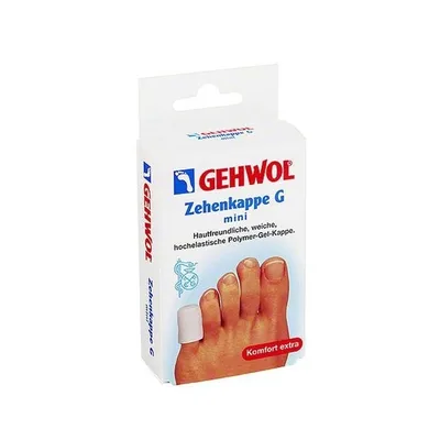 Obrázek produktu pro Gehwol Mini návlek na prsty chodidla x2, pohodlná ochrana a prevence pro nohy