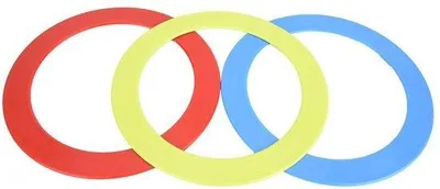 Produktbild von Juggerknoten - 3 Stücke - Nachhaltiges Material - Hand-Augen-Koordination Verbesserung - Spielzeug für Kinder/Erwachsene - Formbeständig - Wandringer