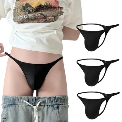Imagen del producto de Ropa interior cómoda para hombre, fabricada en nylon y Elasthan