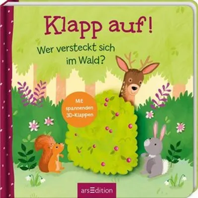 Immagine prodotto di Klapp auf! Wer versteckt sich im Wald?