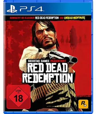 Produktbild von Take-Two Interactive Red Dead Redemption, PlayStation 4, M (Reif)
