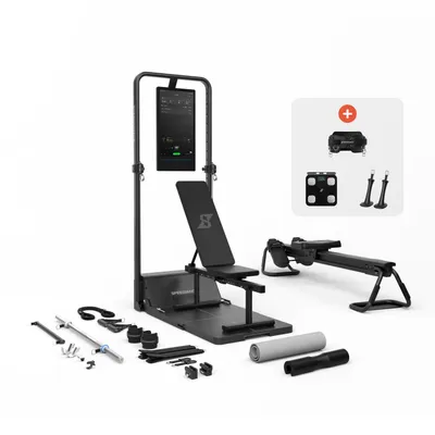 Produktbild von Speediance Gym Monster 3S Station, All-in-One-Smart-Home-Gym für Ganzkörpertraining, Schwarz