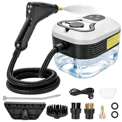 Handstoomreiniger 1500W, 4,5 Bar, 1,2 L Tank, 105 °C