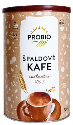 KAWA ZBOŻOWA INSTANT ORKISZOWA BIO 200 g - PROBIO
