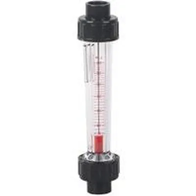 Obrázok produktu pre Hydraulický prietokomer LZS-15D, rozsah 60-600 l/h - Meradlo prietoku kvapalín, závit BSP, priemer DN15, hydraulické ventily, meracie zariadenie