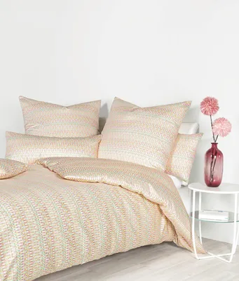 Mako-Satin Bettwäsche Milano 135x200 + 80x80 cm Multicolor
