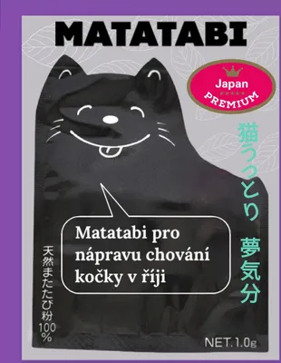 Produktbild von Matatabi zur Korrektur des Brunstverhaltens der Katze, 1 g