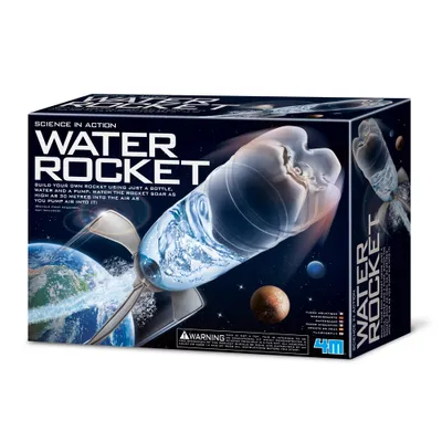 Obrázek produktu pro 4M Industrial Development 68198 4M Wasser Rakete - Science in Action retail