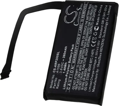 Produktbild von Akku kompatibel mit Apple AirPods Charging Case