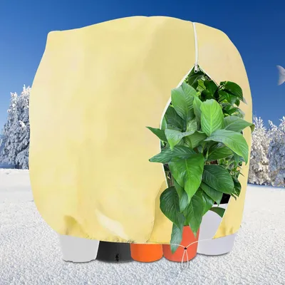 Obrázok produktu pre Zimná ochrana rastlín 250x360cm Tub rastliny Mráz ochrana palmy-XXL