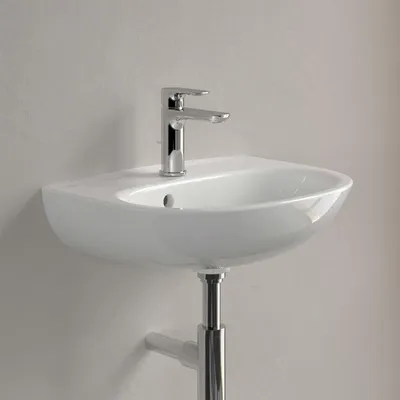 Obrázek produktu pro Villeroy & Boch 434050R1 Umyvadlo s ručním oplachováním O.novo 500x380mm Oválné