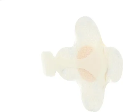 Produktbild von Tegaderm Foam klebend 6,9x6,9 cm kreuzf.90615 10 St