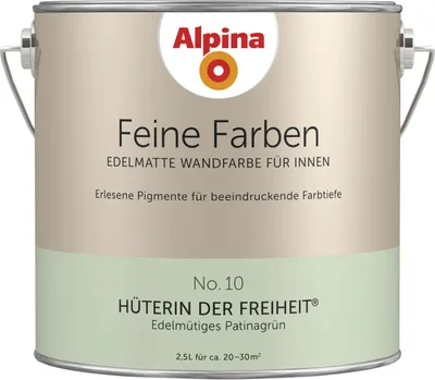 Produktbild von Alpina Feine Farben konservierungsmittelfrei Hüterin der Freiheit 2,5 L