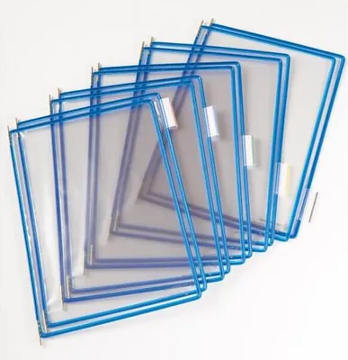 Obrázek produktu pro 20 tarifold Sichttafeln   blau