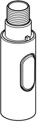 Immagine prodotto di Spruzzo lavello laminare/getto doccia cromo cromo