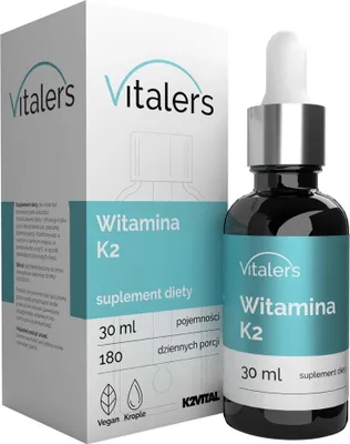 Immagine prodotto di Vitamina K2 Vitaler 75 mcg 30 ml