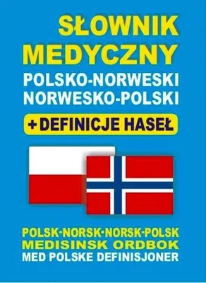 Produktbild von Słownik medyczny polsko-norweski norwesko-polski + definicje haseł