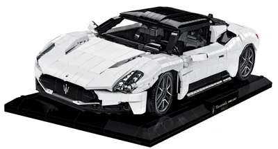 Produktbild von COBI Maserati MC20 - Executive Edition, Bausteine, 12 Jahr(e), 2468 Stück(e)