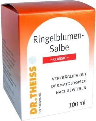 Produktbild von Dr.Theiss Ringelblumen Salbe Classic 100 ml