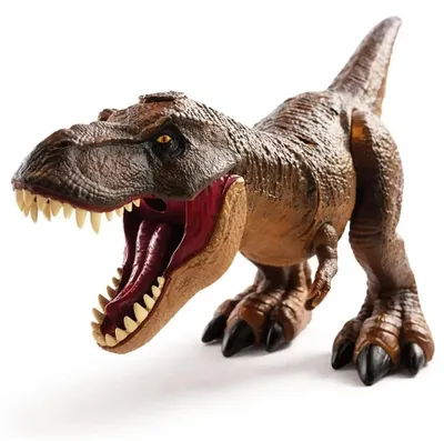 Produktbild von RC Tyrannosaurus T-REX – Ferngesteuerter Dinosaurier – Läuft, brüllt und stößt Dampf aus