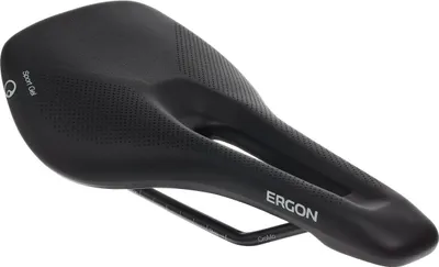 Zdjęcie produktu dla Ergon SR Sport Gel Women, Siodełko rowerowe, Wyścigi szosowe, Kobiety, Czarny, Monochromatyczny, Nylon