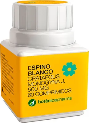 Immagine prodotto di Botanicapharma Biancospino 60 compresse