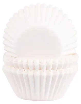 Produktbild von DEMMLER Pralinenkapsel weiß 200St 26x16mm Pergamentersatz