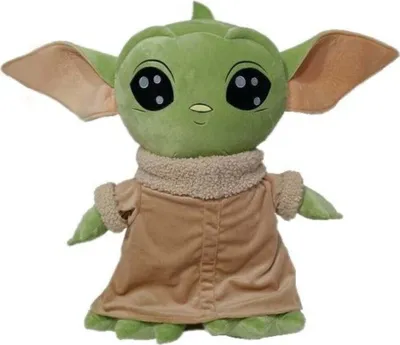 Obrázok produktu pre Grogu plyšová hračka Star Wars Baby Yoda – 20 cm plyšová hračka, mäkká plyšová hračka