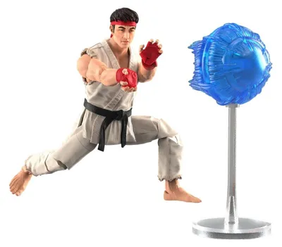 Imagen del producto de Figura de Ryu de Street Fighter de Hasbro (15 cm), para niños a partir de 8 años