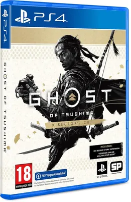 Produktbild von Ghost of Tsushima Directors Cut (PS4)