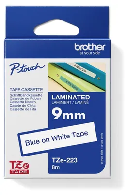 Productafbeelding van Brother TZe-Tape TZe-223, labelbandcassette, bandbreedte: 9 mm
