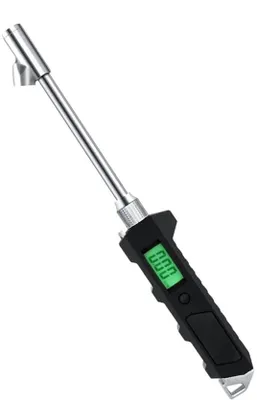 Produktbild von Digitale Reifendruckmeter 230 PSI LCD mit Hintergrundbeleuchtung und LED-Taschenlampe