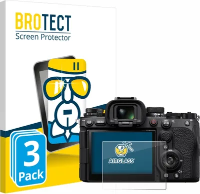 Produktbild von 3x BROTECT Schutzglas für Sony Alpha 9 III Schutzfolie Panzer Folie Glas Display Schutz klar