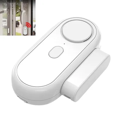 Produktbild von Magnetischer Türalarm mit Klingel, Erinnerungsmodus, 125 dB Alarm, sofortige Benachrichtigung, geeignet für Seniorenpflege,Haustiersicherheit, Zuhause