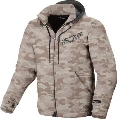 Produktbild von Macna District Motorrad Textiljacke Farbe: Camouflage, Grösse: 3XL