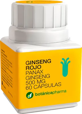 Immagine prodotto di BotanicaPharma Roter Ginseng 500 mg