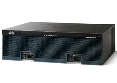 Imagen del producto de Cisco 3925E, WAN Ethernet, Gigabit Ethernet, color