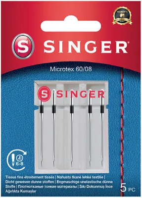 Obrázek produktu pro Singer 5x60 Jehly do šicích strojů