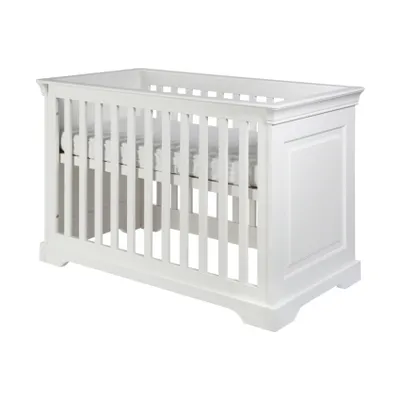 Produktbild von Kidsmill Chateau Babybett Weiß 70 x 140 cm