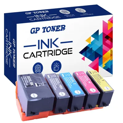 Produktbild von 5x Tusz do Epson 202XL Expression Premium XP6000 XP6005 XP6100